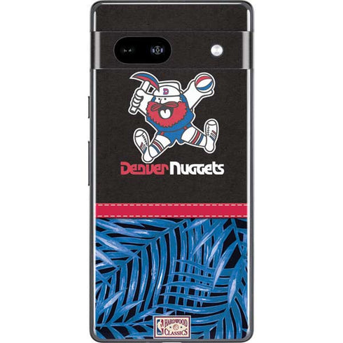NBA Denver Nuggets Retro Palms Google Pixel 7a Skin